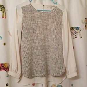Loft Sweater Silk/Knit
